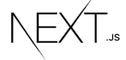 Imagem da logo do Next.JS