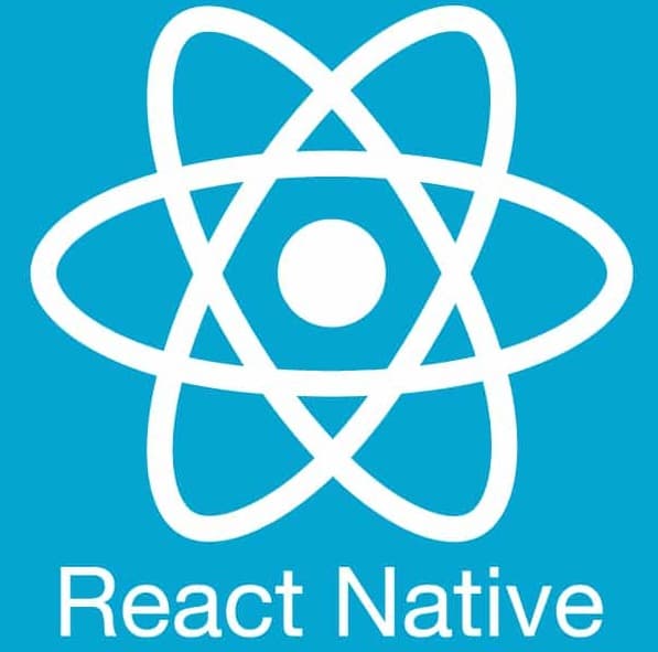 Imagem da logo do React Native